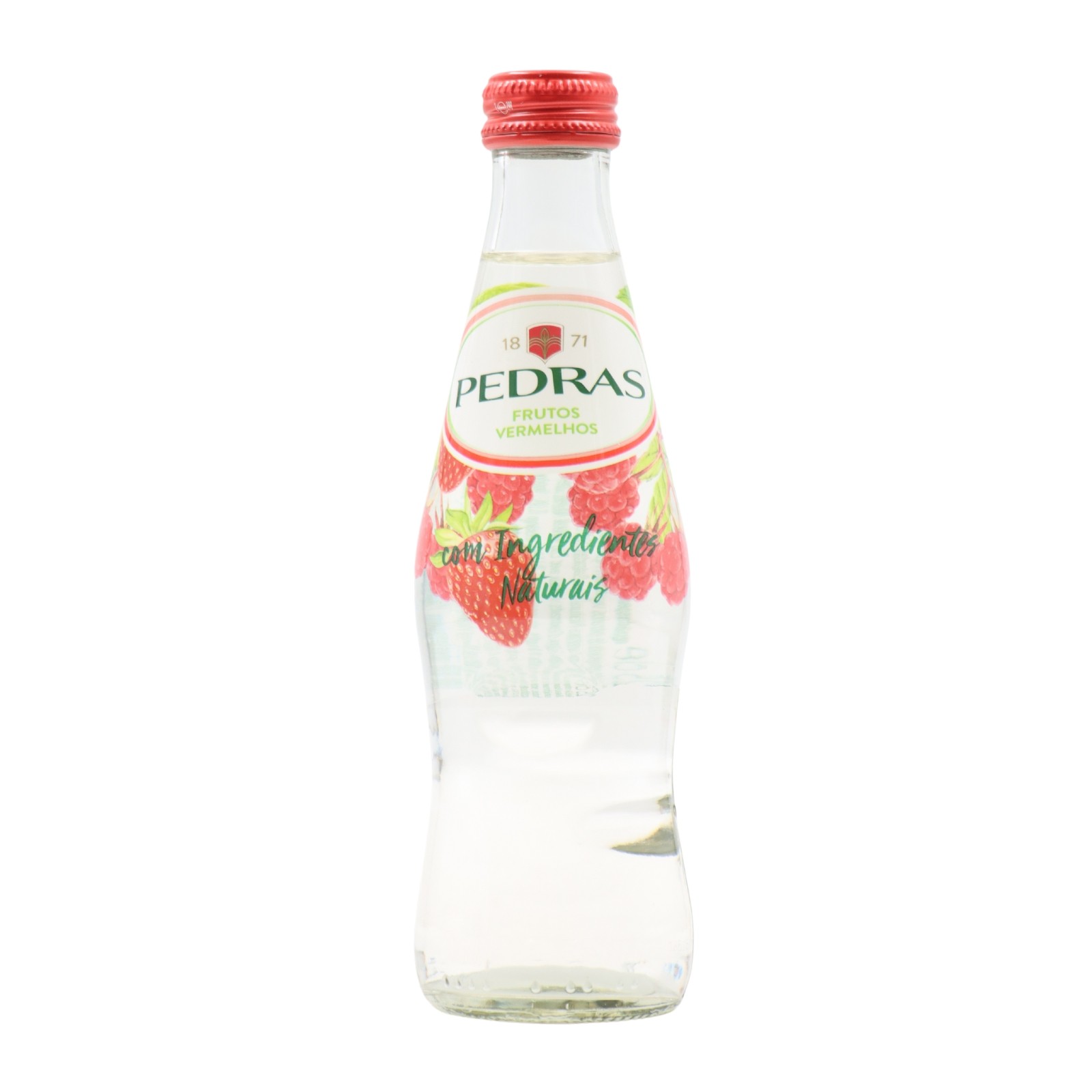 Pedras Red Fruits Sparkling Water