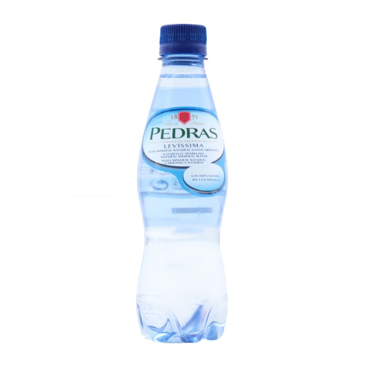 Pedras Levíssima Sparkling Water