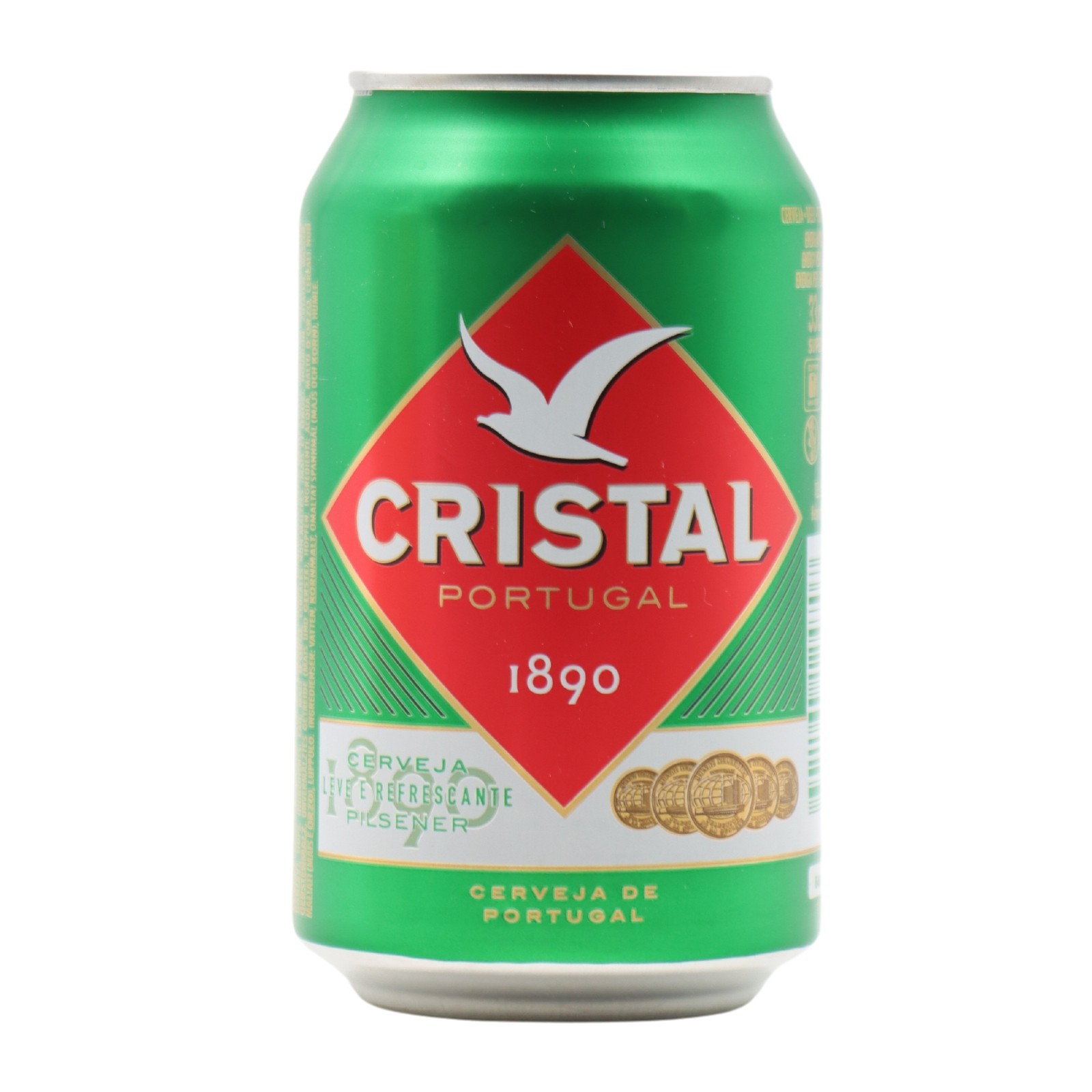Cristal Original en lata