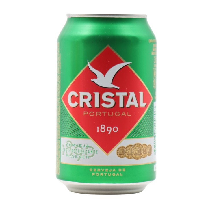 Cristal Original en lata