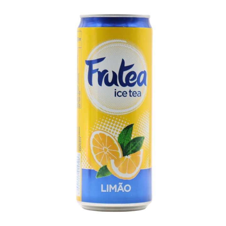 Frutea Lemon Ice Tea in can