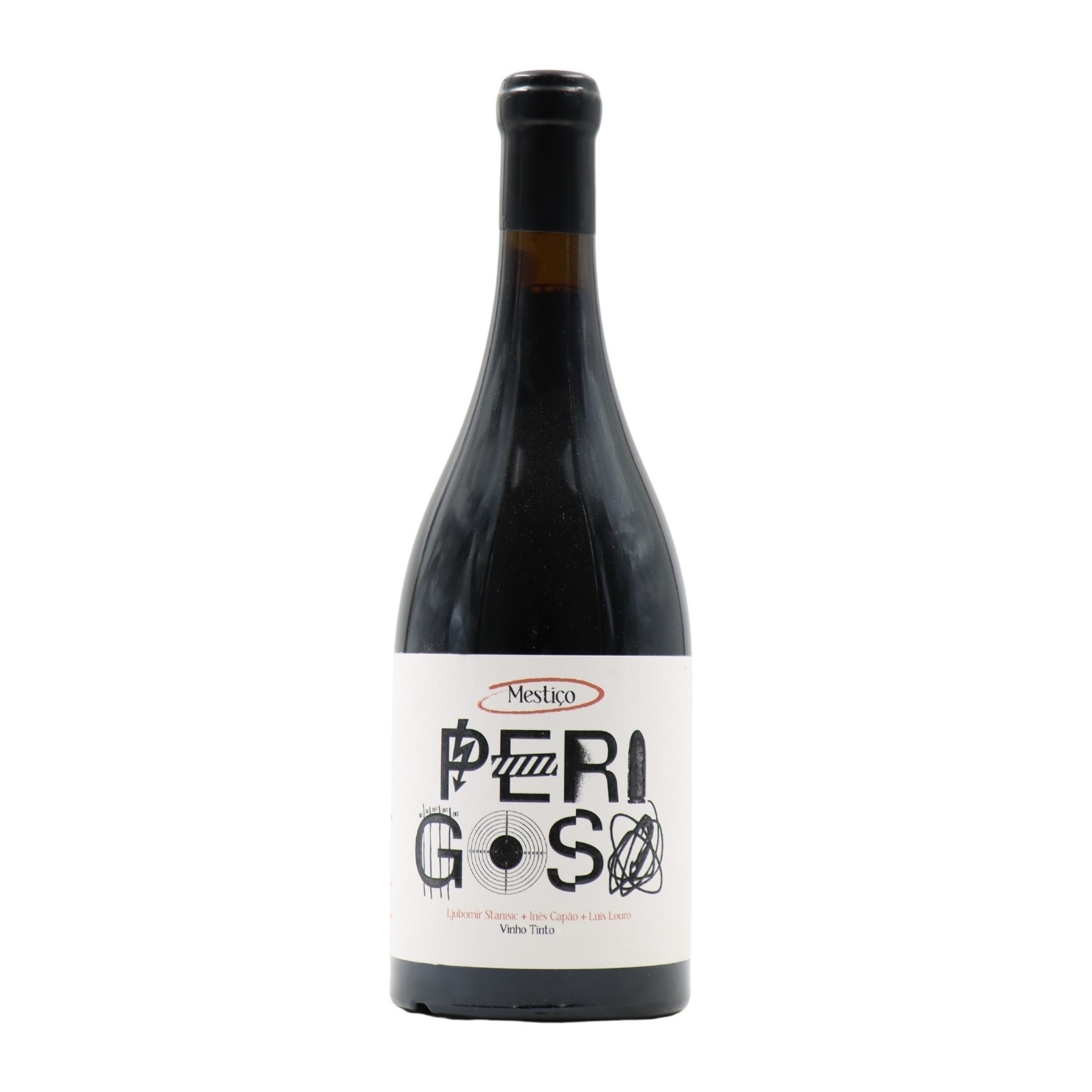 Mestiço Perigoso Rosso 2019