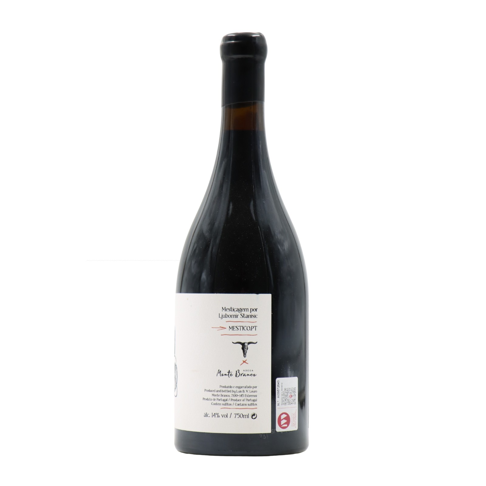 Mestiço Perigoso Rosso 2019