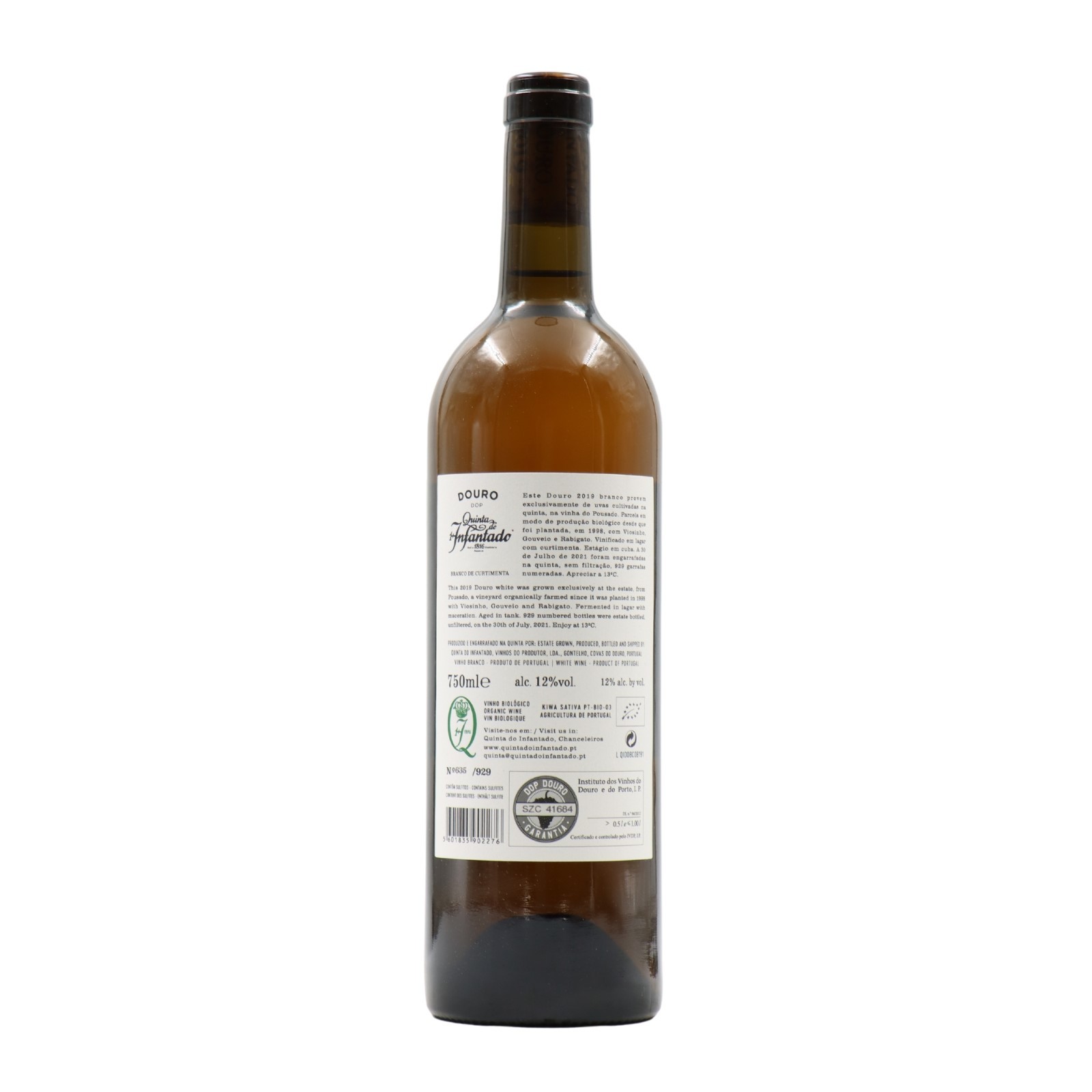 Quinta do Infantado Curtimenta White 2019