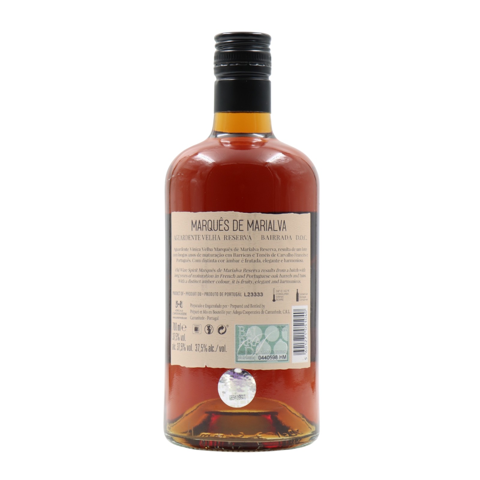 Marquês de Marialva Aguardente Vínica Velha Reserve