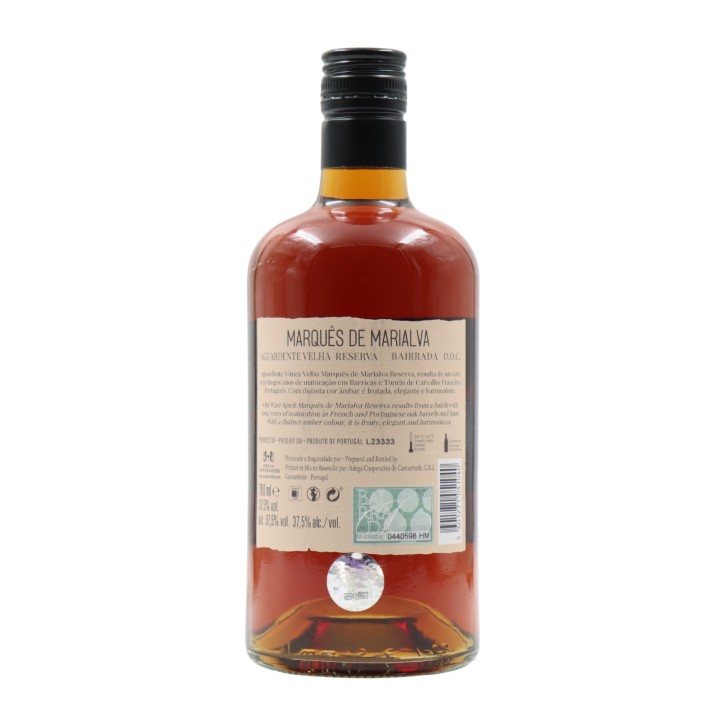 Marquês de Marialva Aguardente Vínica Velha Reserve