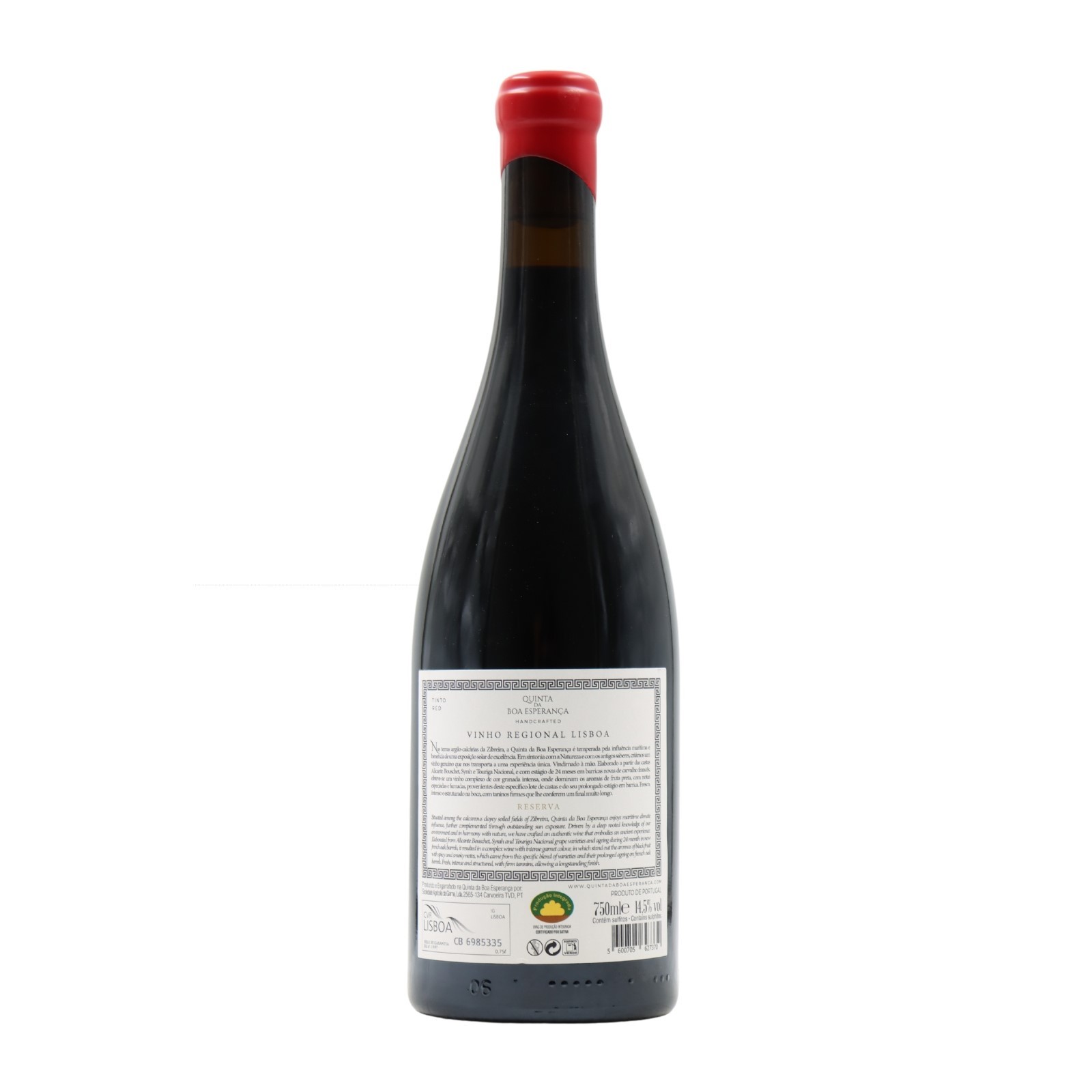 Quinta da Boa Esperança Reserve Red 2018