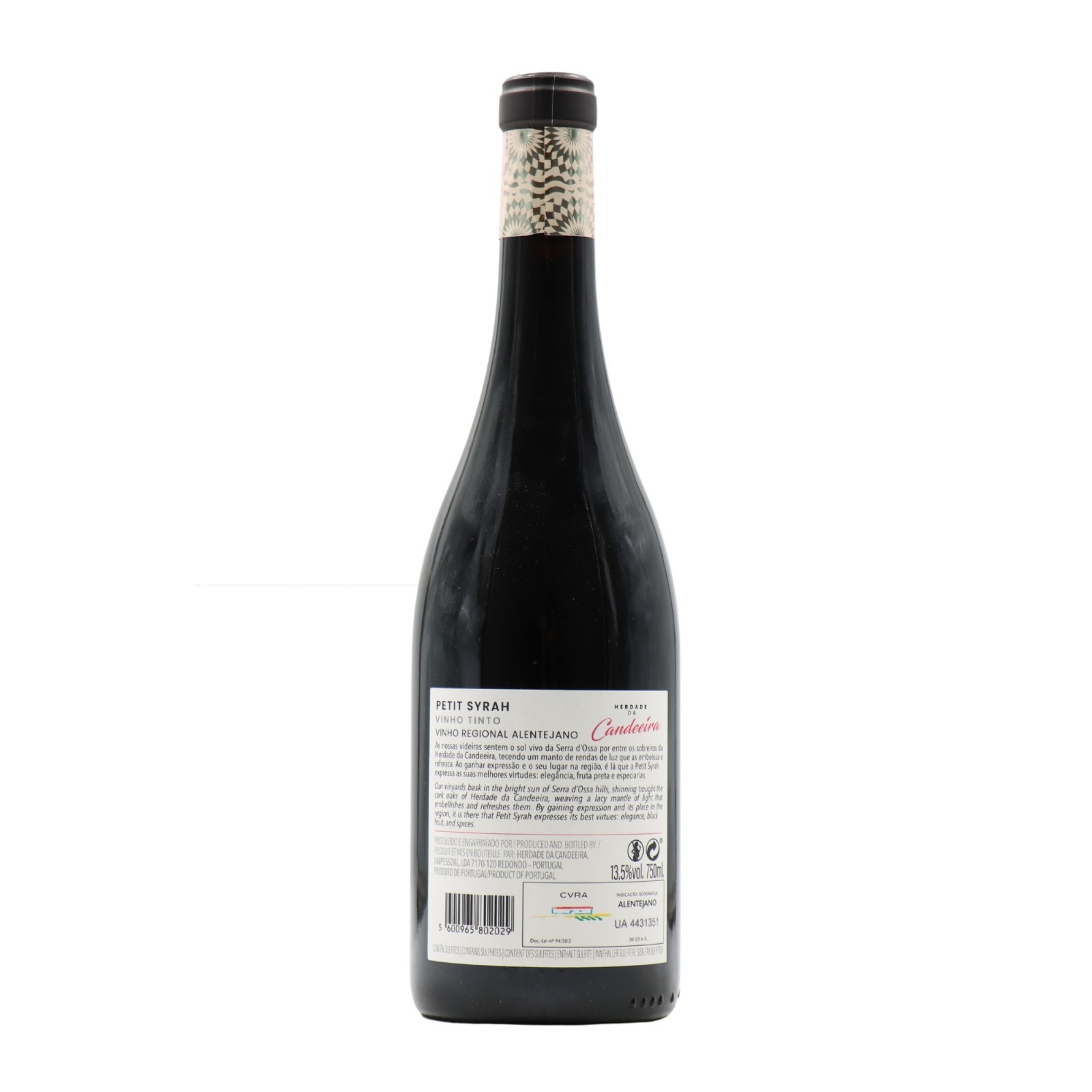 Herdade da Candeeira Petit Syrah Rot 2021
