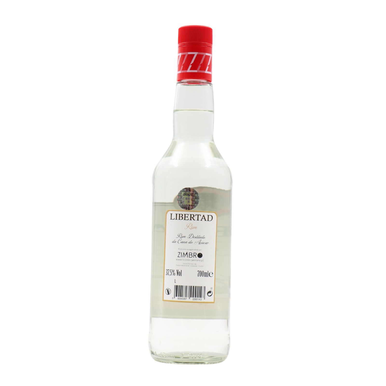 Zimbro Rum Libertad White
