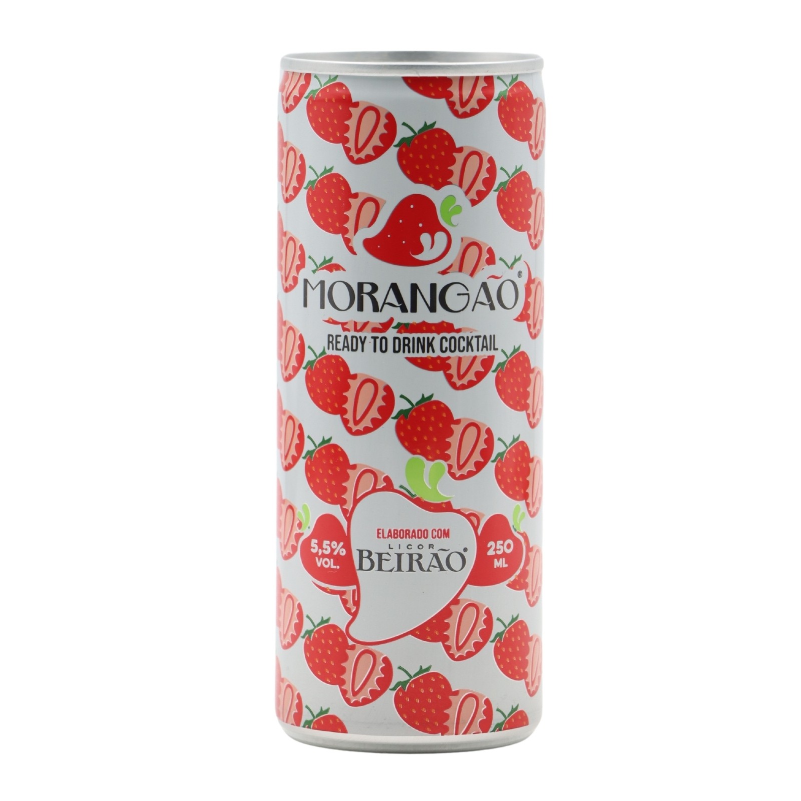 Licor Beirão Morangão en lata