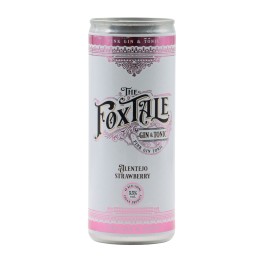 The Foxtale Pink Gin&Tonic in can