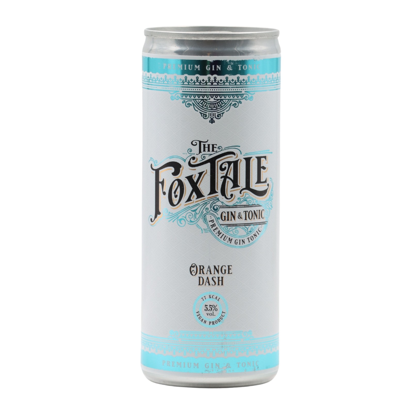 The Foxtale Orange Dash Gin&Tonic in can
