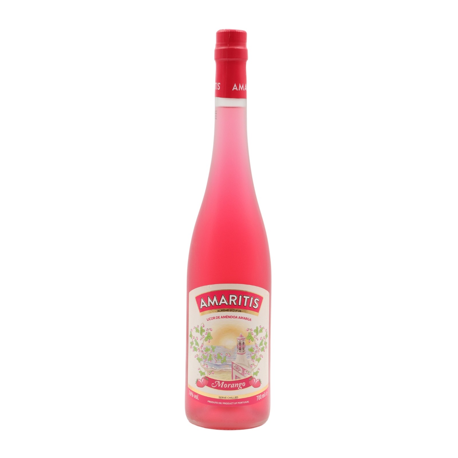 Amaritis Strawberry Almond Liqueur