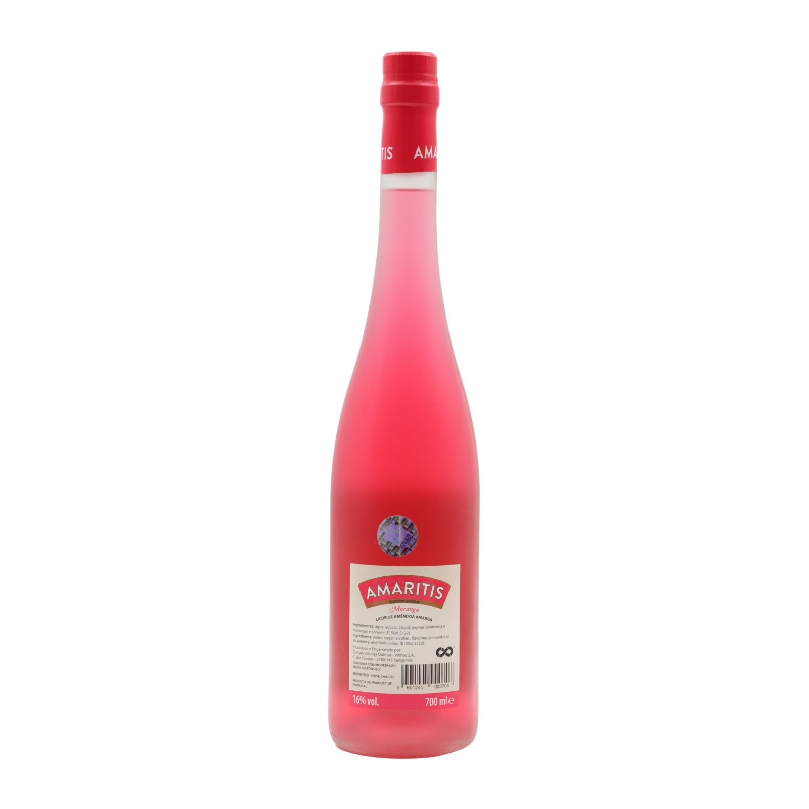 Amaritis Strawberry Almond Liqueur