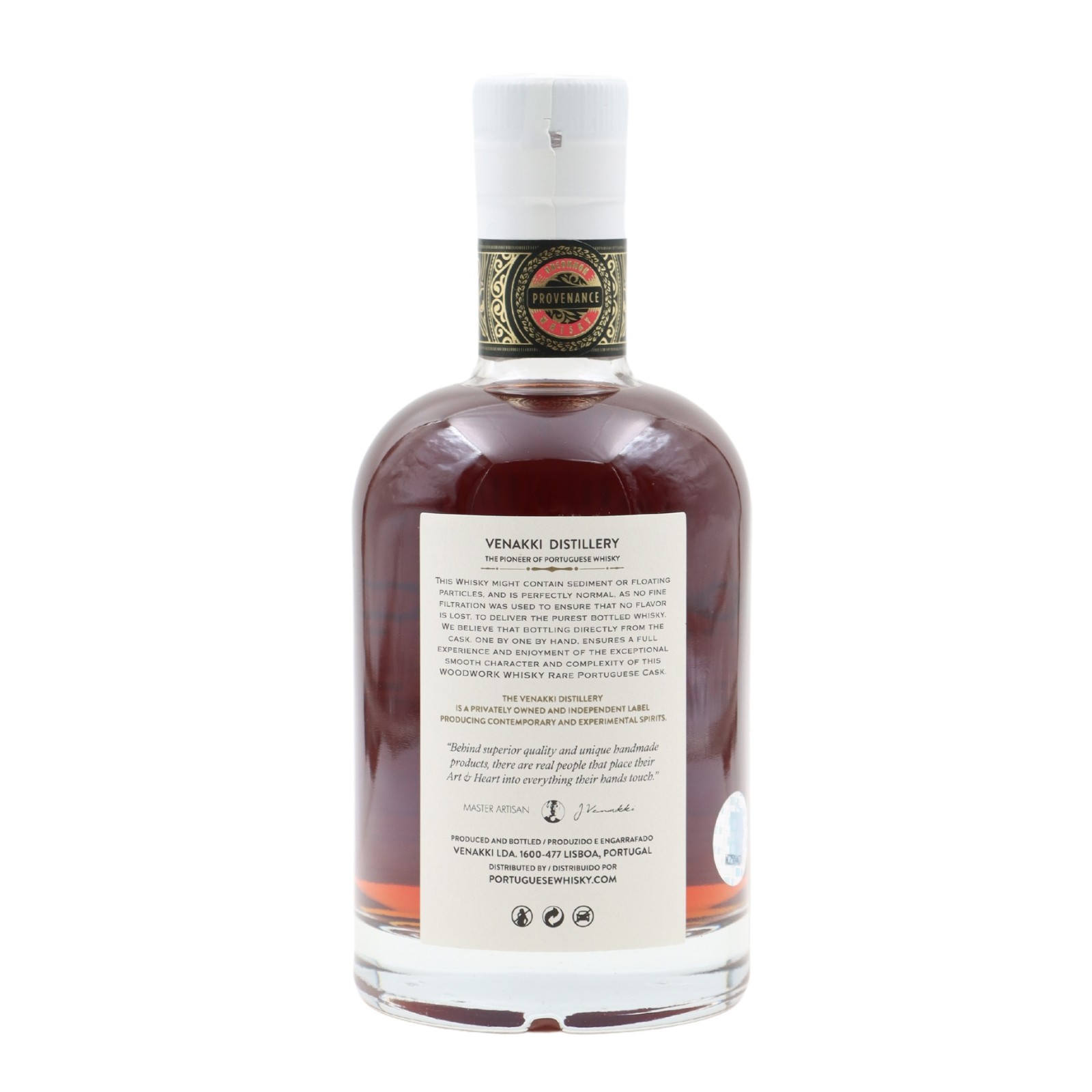 Woodwork Single Malte Madeira Wine Cask Nº10 Whisky