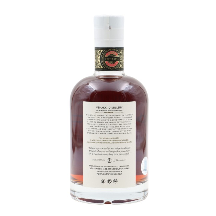 Woodwork Single Malte Madeira Wine Cask Nº10 Whisky