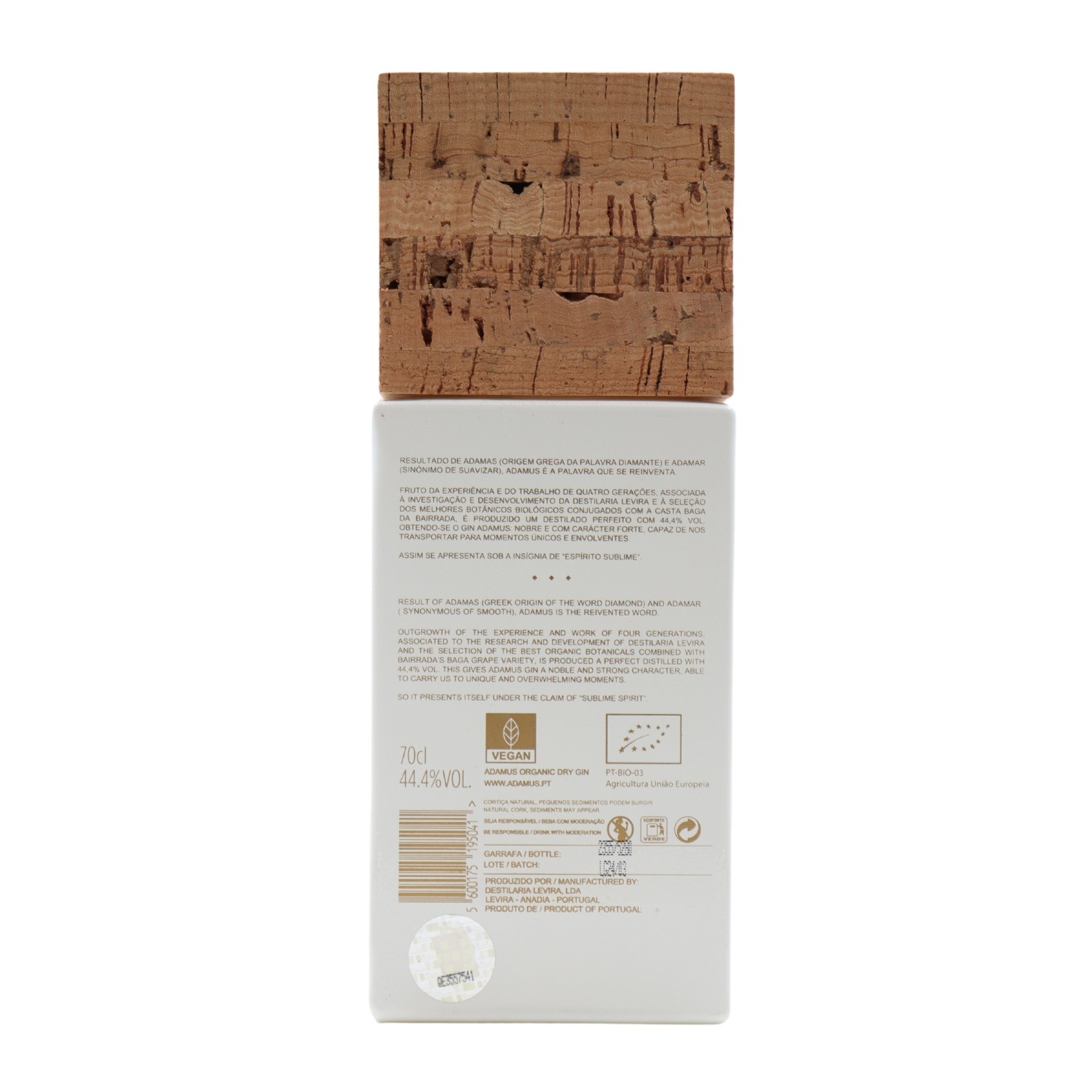 Adamus Organic Dry Gin