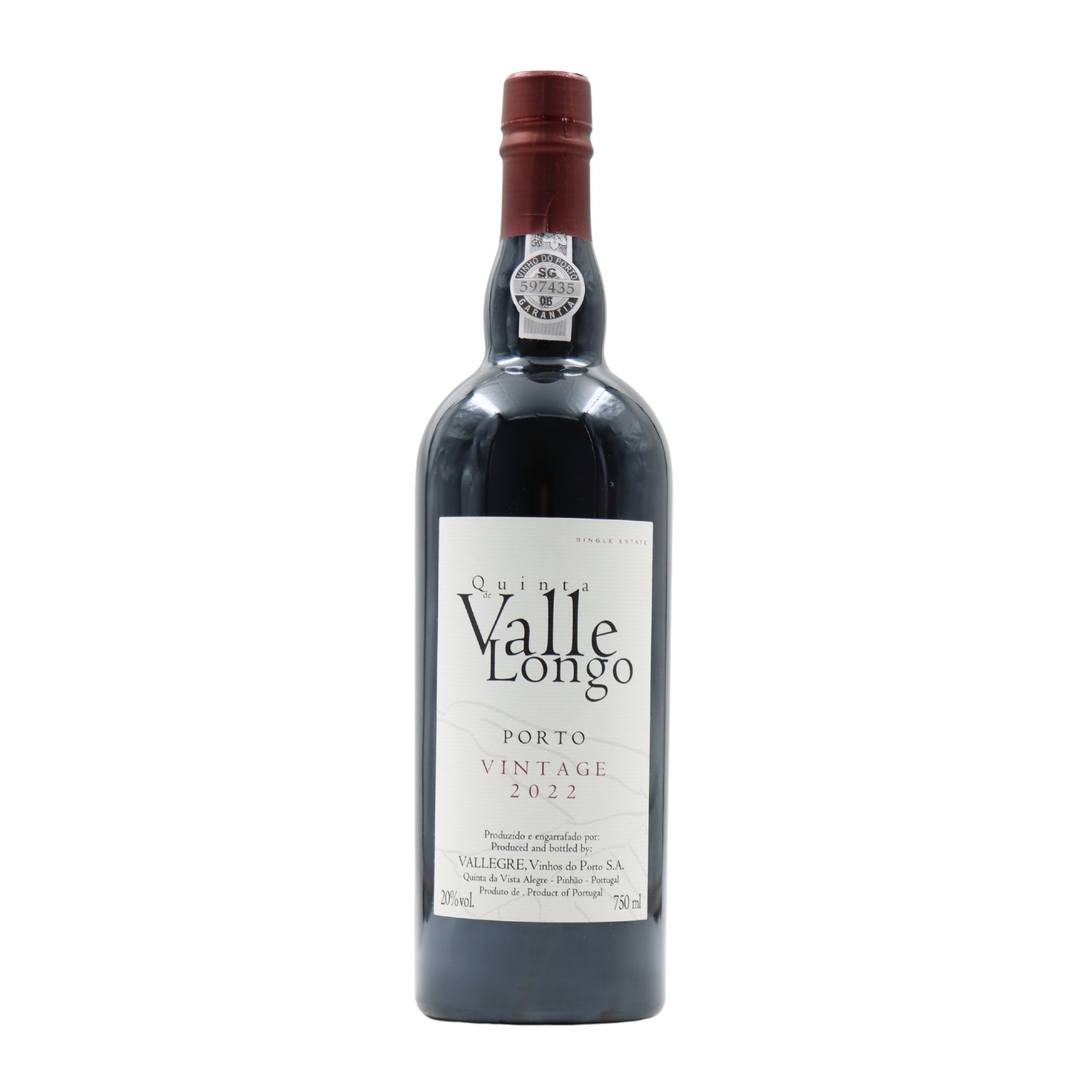 Quinta de Valle Longo Vintage Port 2022