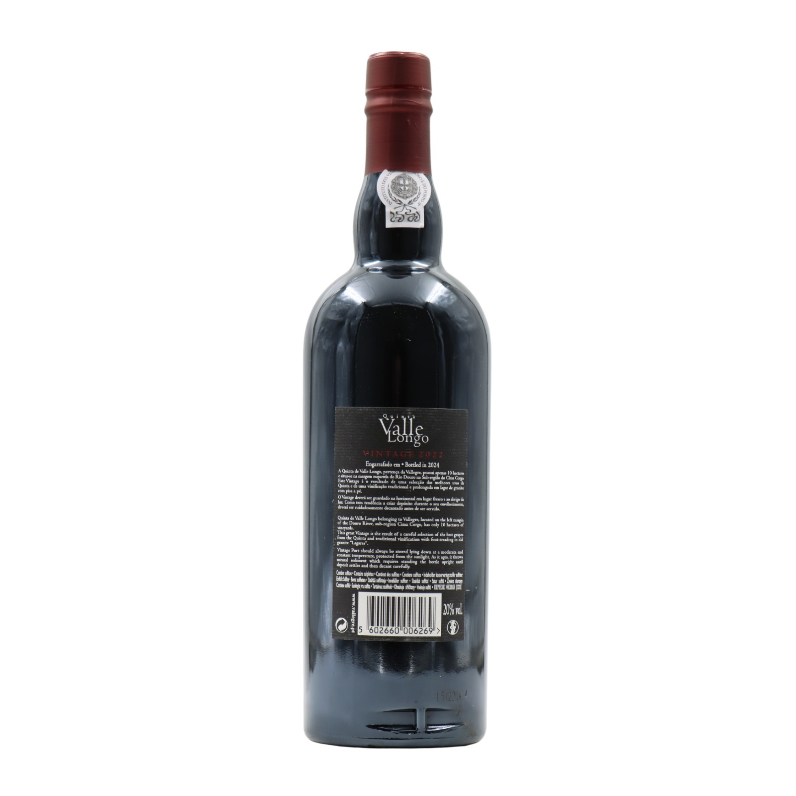 Quinta de Valle Longo Vintage Port 2022