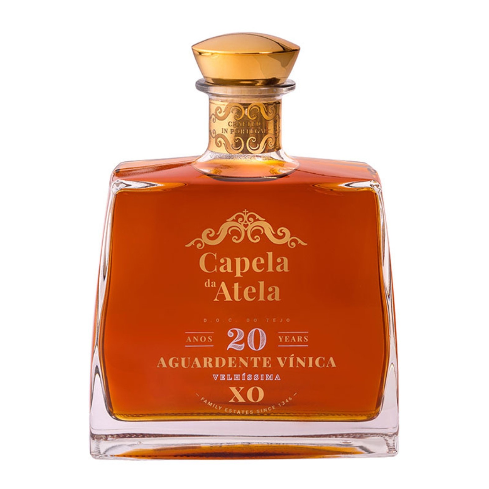 Capela da Atela 20 years Aguardente Vínica Velhíssima