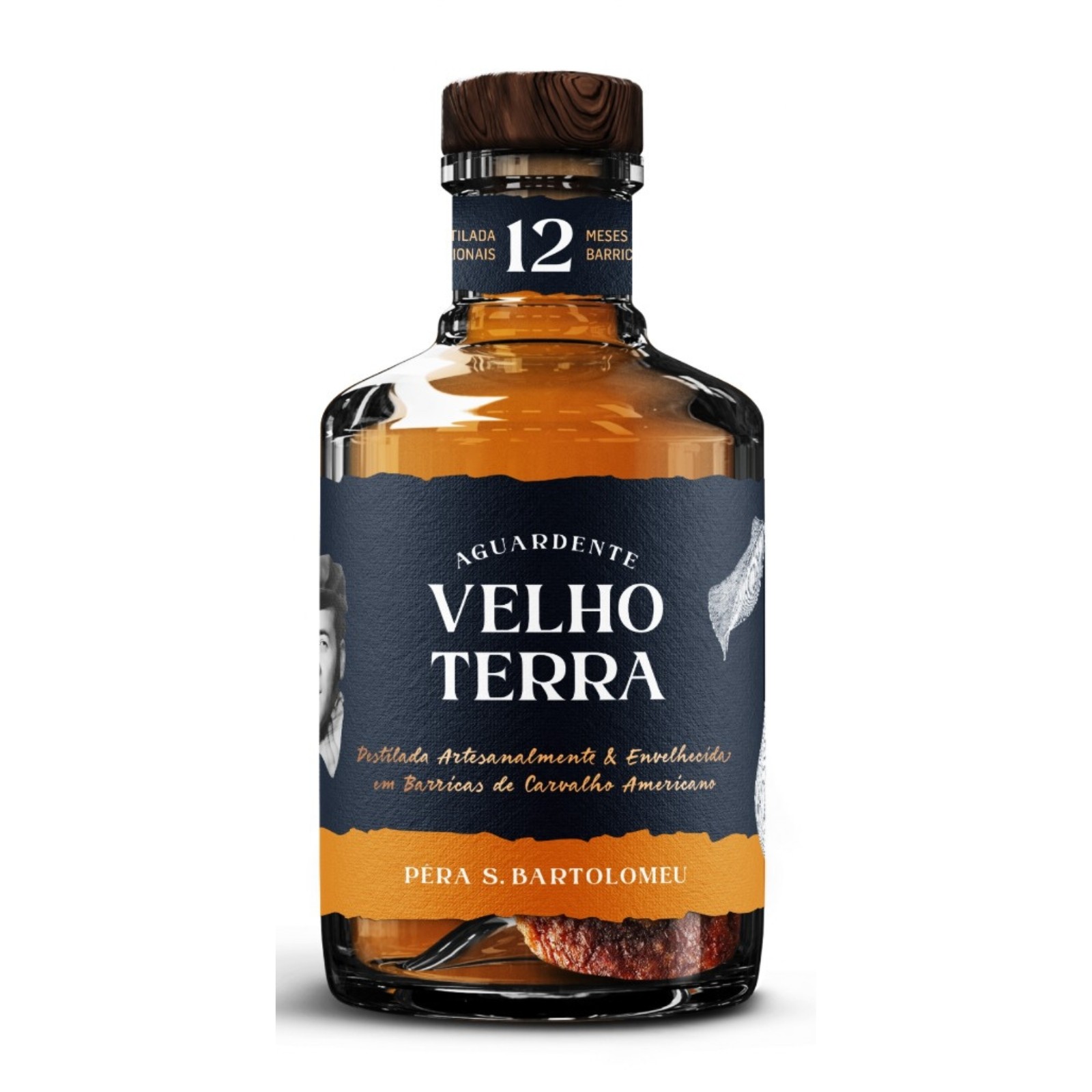 Velho Terra Pêra São Bartolomeu Brandy