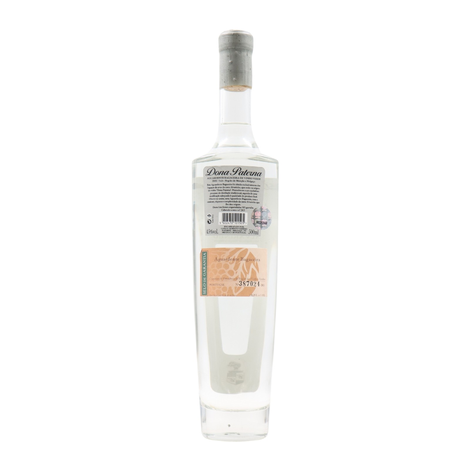 Dona Paterna Aguardente Bagaceira