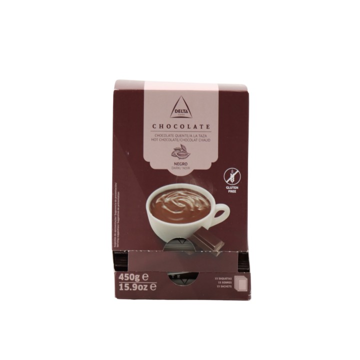 Delta Cacau a la Taza Dark 15 units