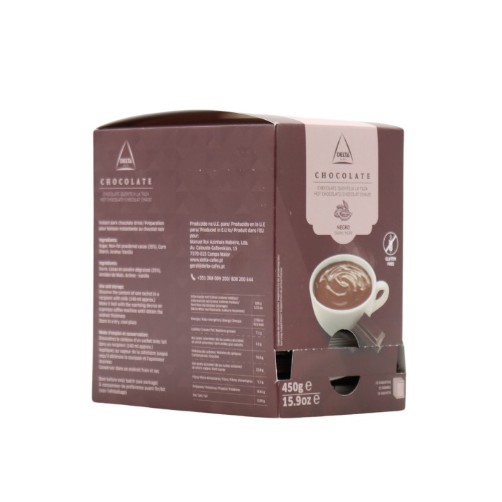 Delta Cacau a la Taza Dark 15 units
