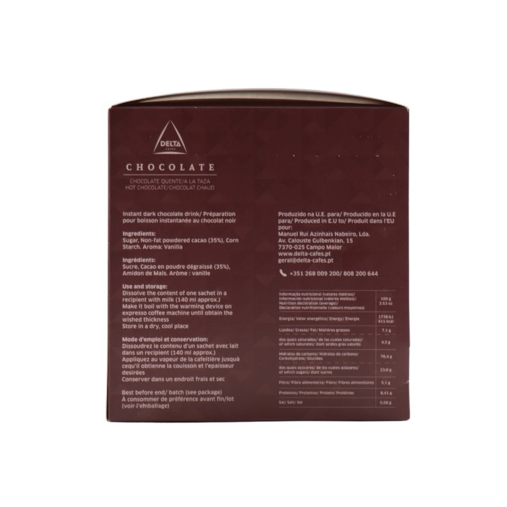 Delta Cacau a la Taza Dark 15 units
