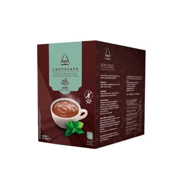 Delta Cacau a la Taza menta 15 unità