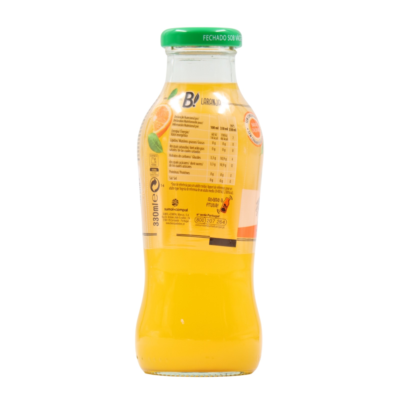 B! Orange Juice