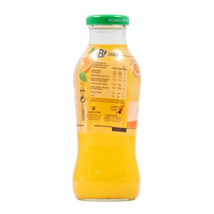 B! Orange Juice