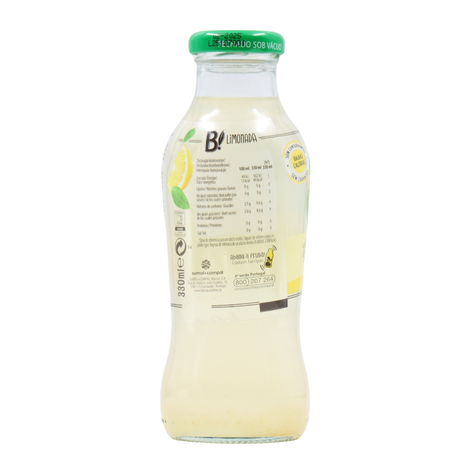 B! Lemon Juice
