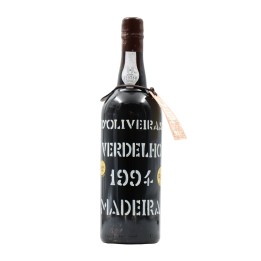 D´Oliveiras Verdelho Medium Dry Madeira 1994
