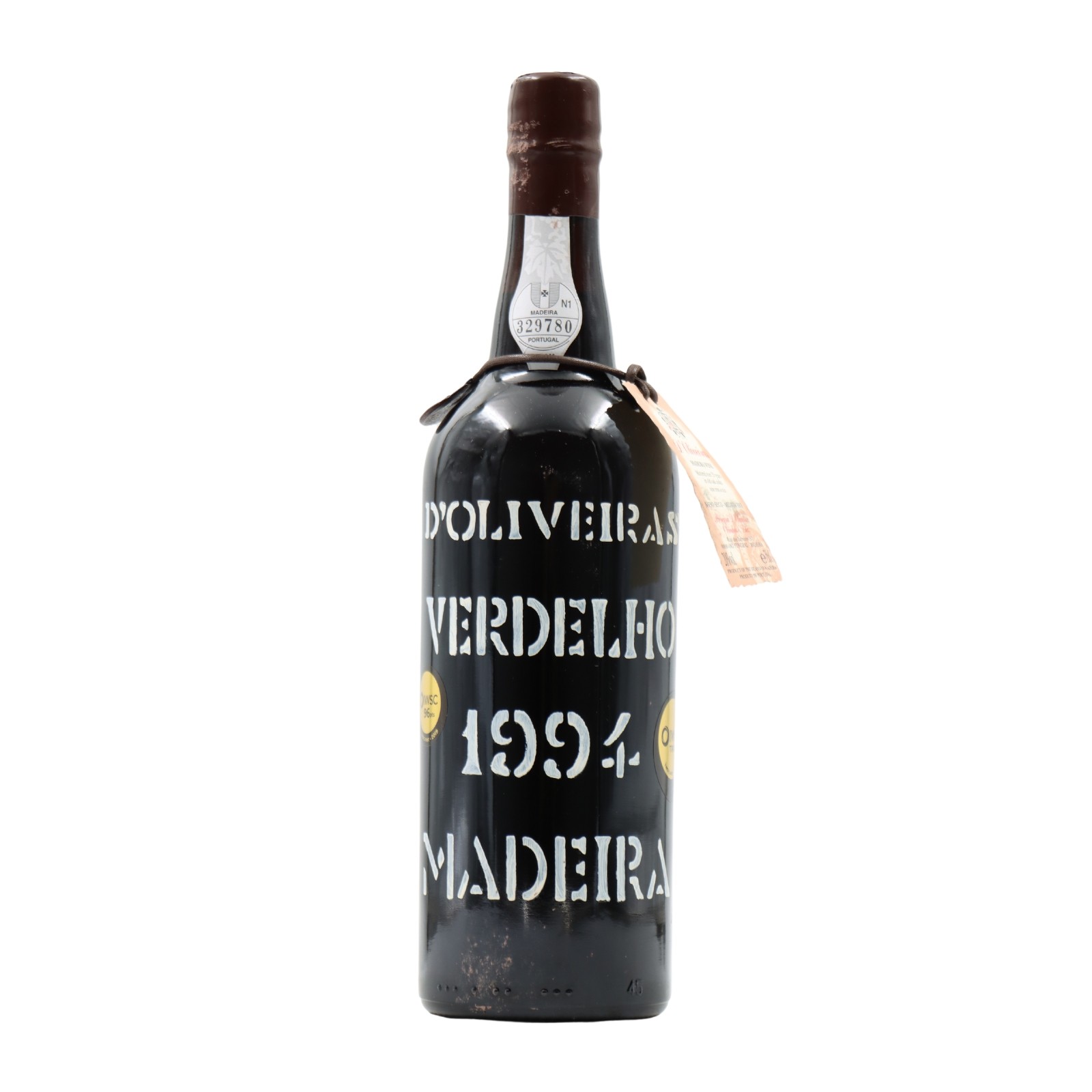 D´Oliveiras Verdelho Medium Dry Madeira 1994