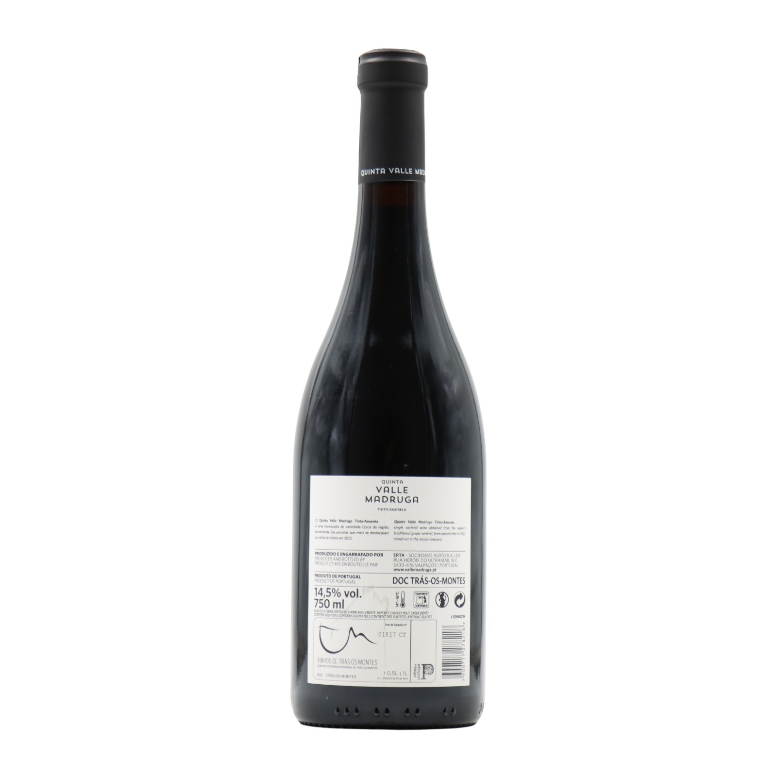 Quinta Valle Madruga Tinta Amarela Rosso 2022