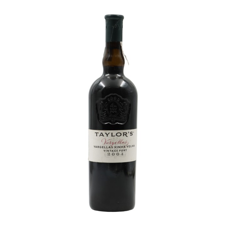 Taylors Vargellas Old Vines Vintage Porto 2004