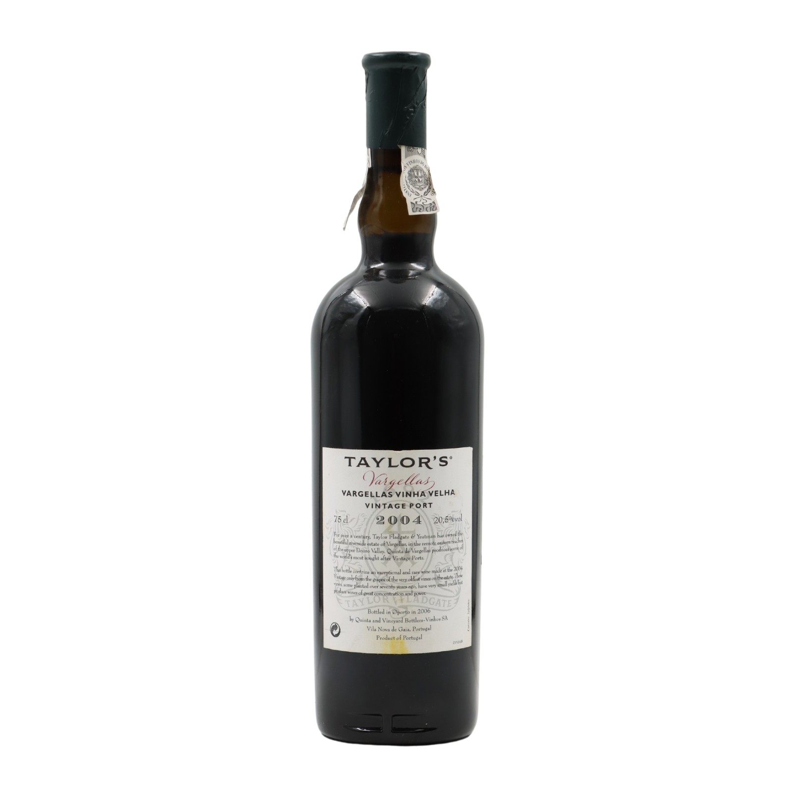 Taylors Vargellas Old Vines Vintage Porto 2004
