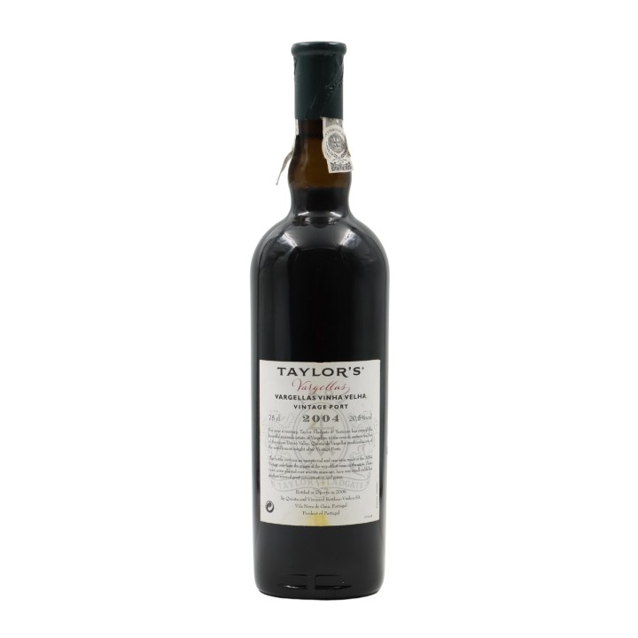 Taylors Vargellas Old Vines Vintage Porto 2004