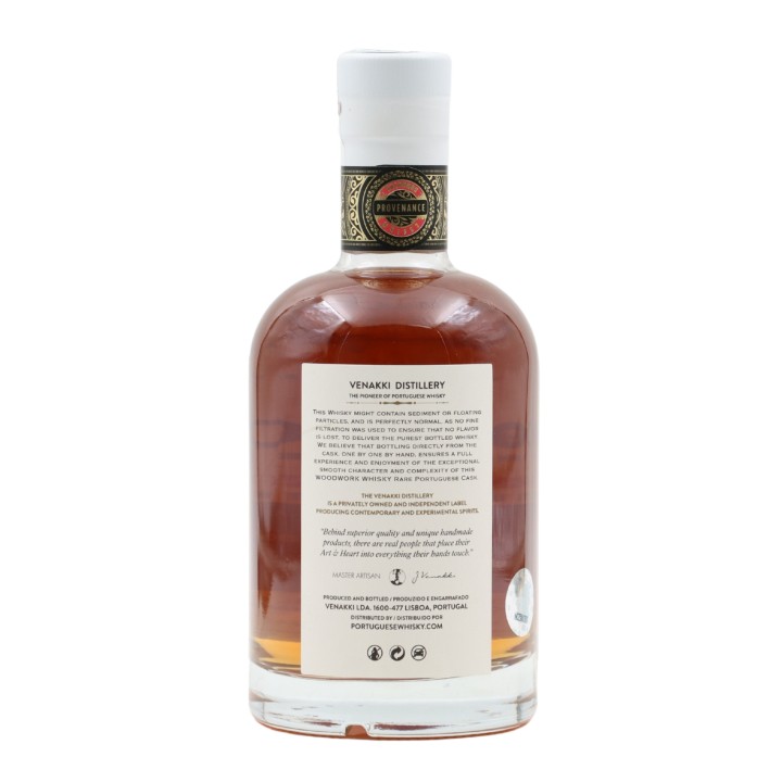 Woodwork Single Malte Brandy Cask Nº3 Whisky