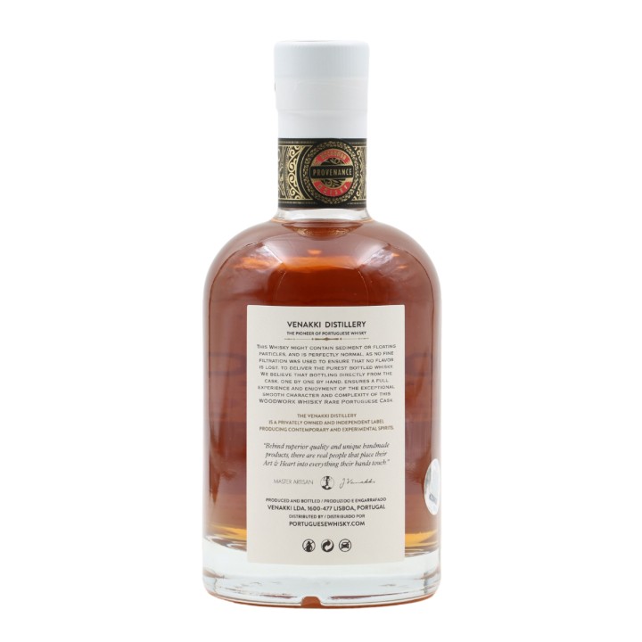 Woodwork Single Malte Brandy Cask Nº5 Whisky