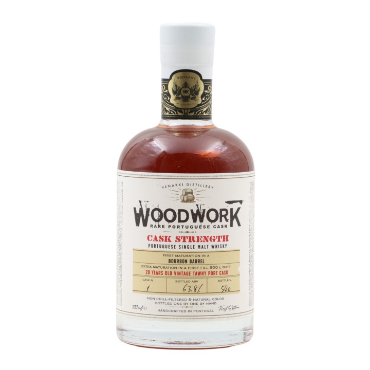 Woodwork Single Malte Vintage 20 Years Tawny Port Cask Nº1 Whisky