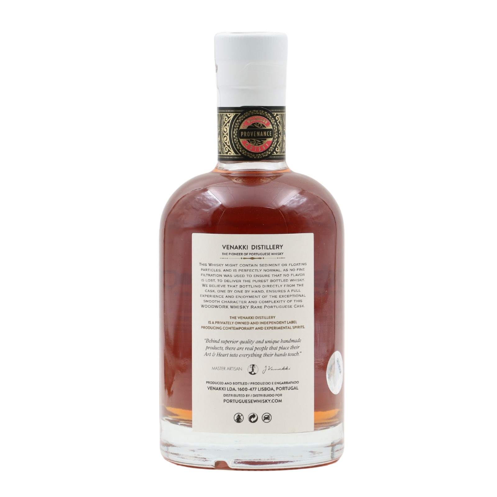 Woodwork Single Malte Vintage 20 Years Tawny Port Cask Nº1 Whisky