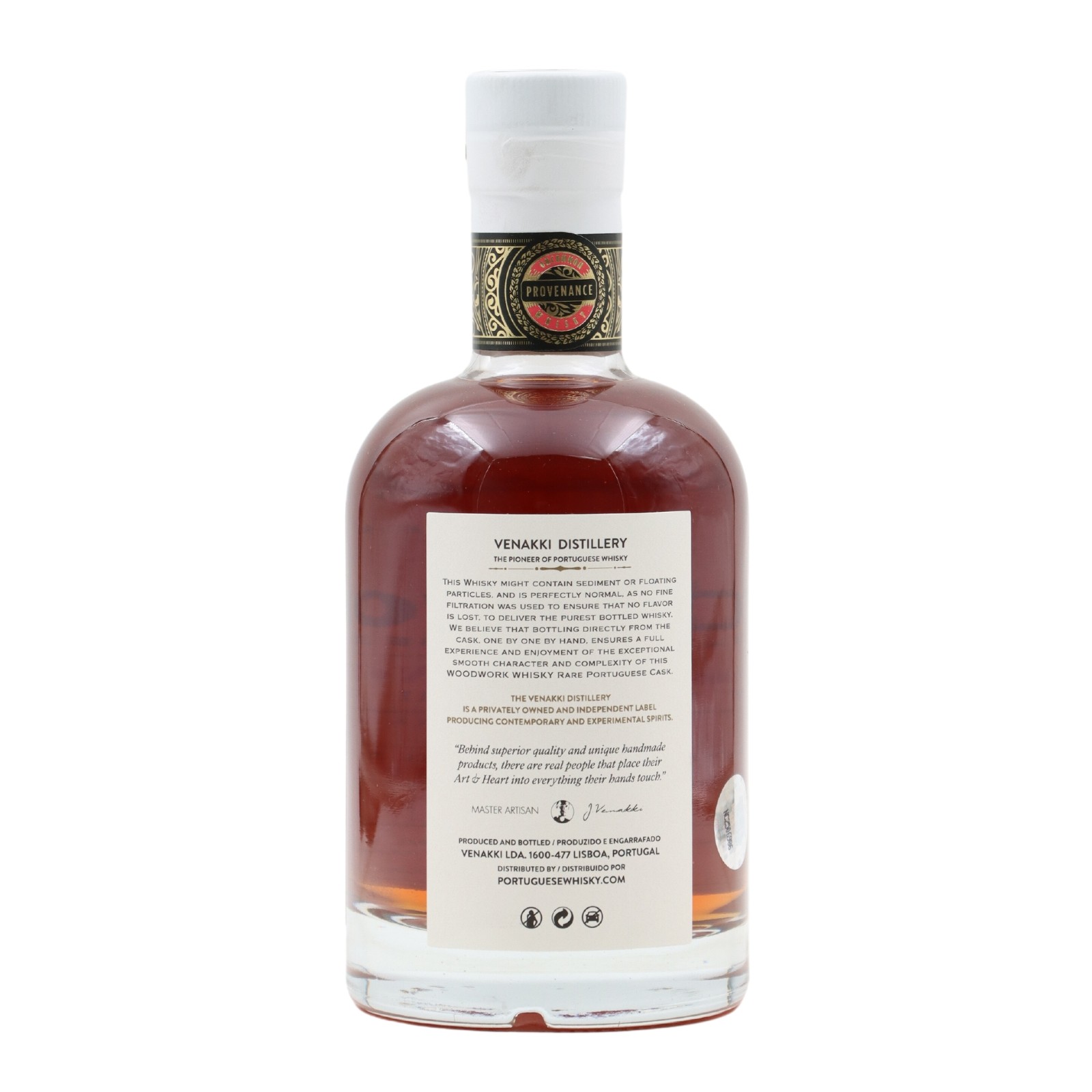 Woodwork Single Malte Vintage 20 Years Tawny Port Cask Nº2 Whisky