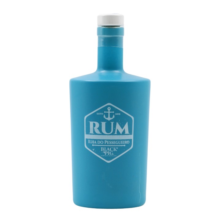 Black Pig Ilha do Pessegueiro Rum
