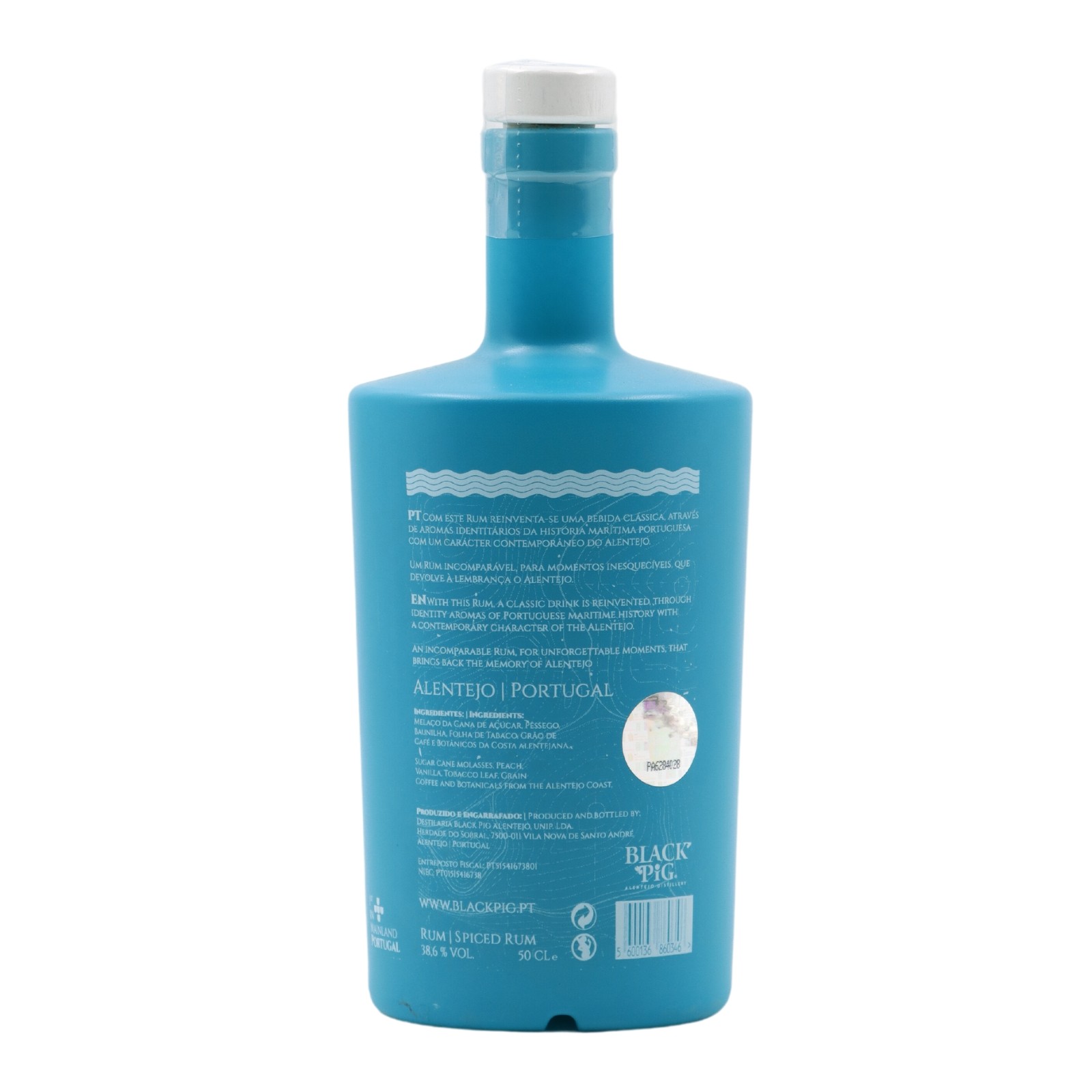 Black Pig Ilha do Pessegueiro Rum