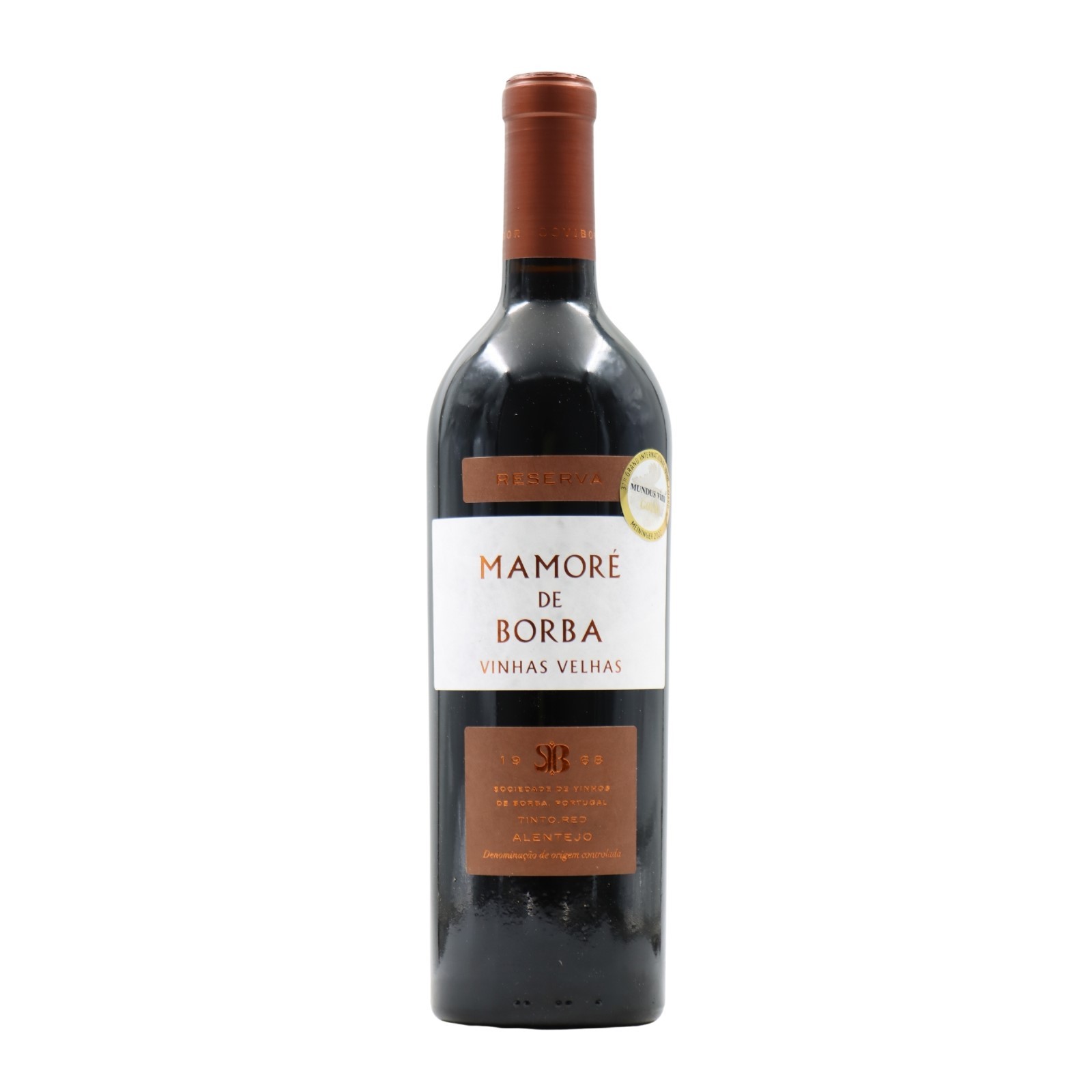 Mamoré de Borba Réserve Old Vines Rouge 2018