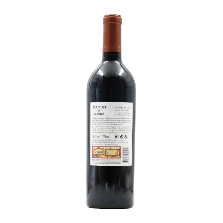 Mamoré de Borba Réserve Old Vines Rouge 2018