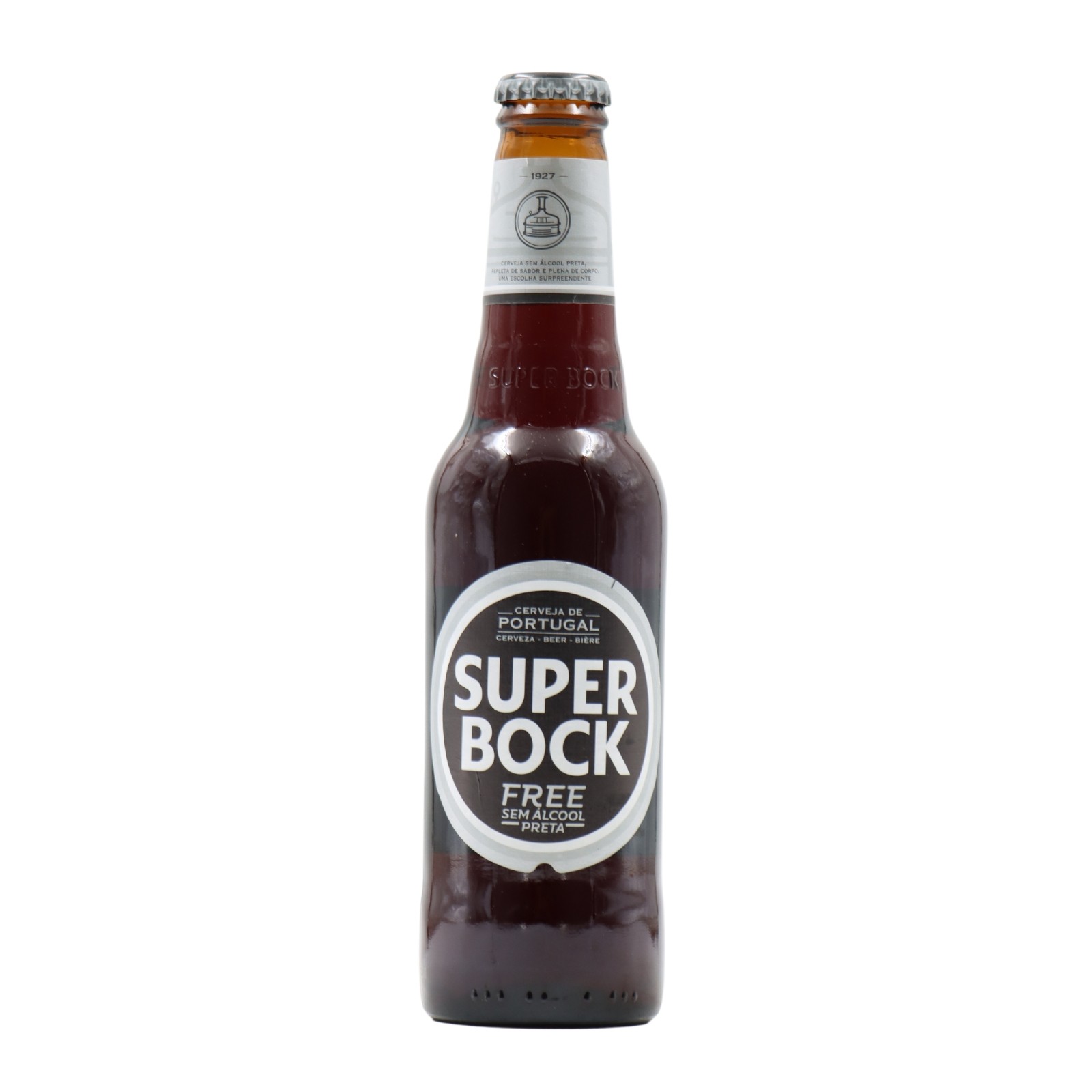 Super Bock Free Preta