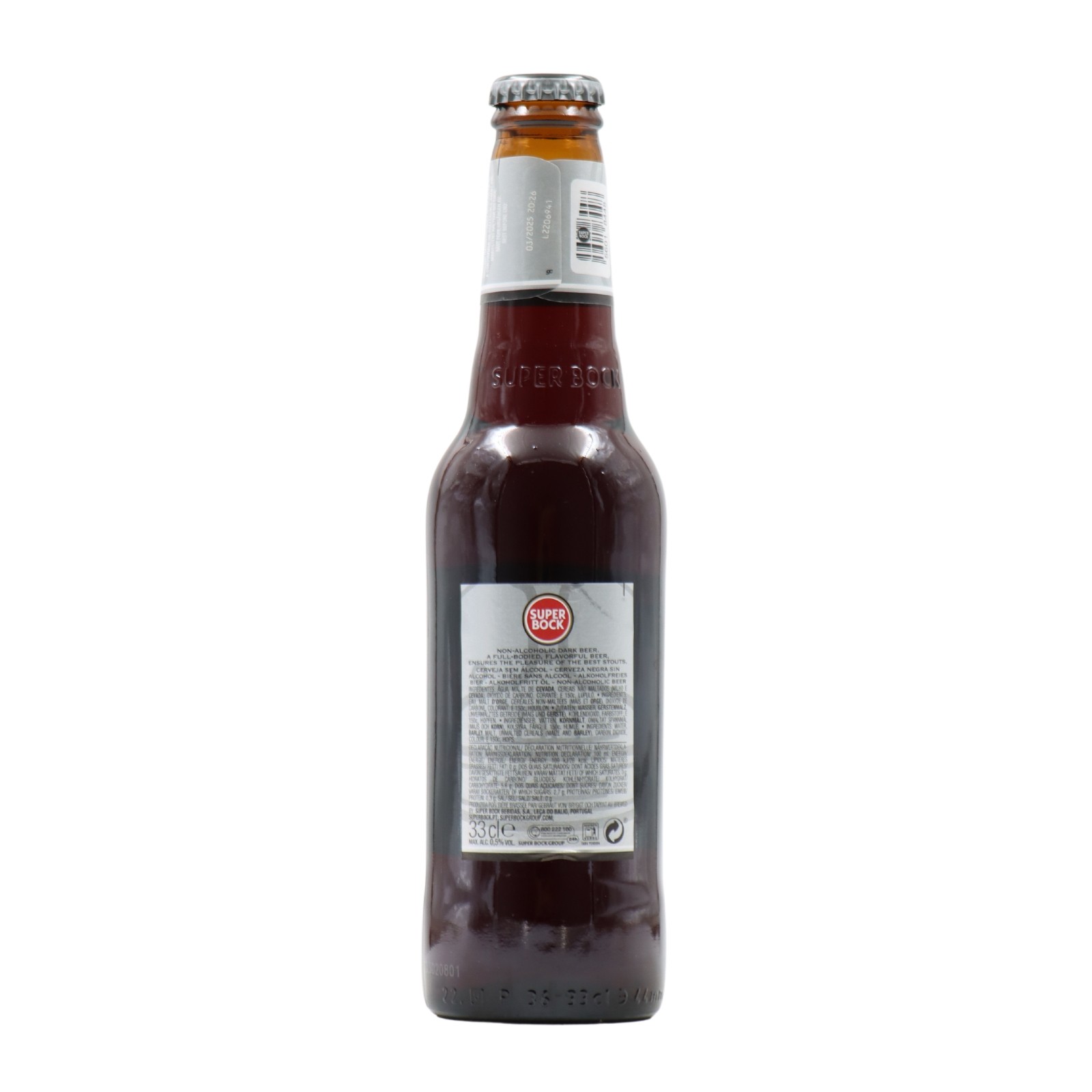 Super Bock Free Preta